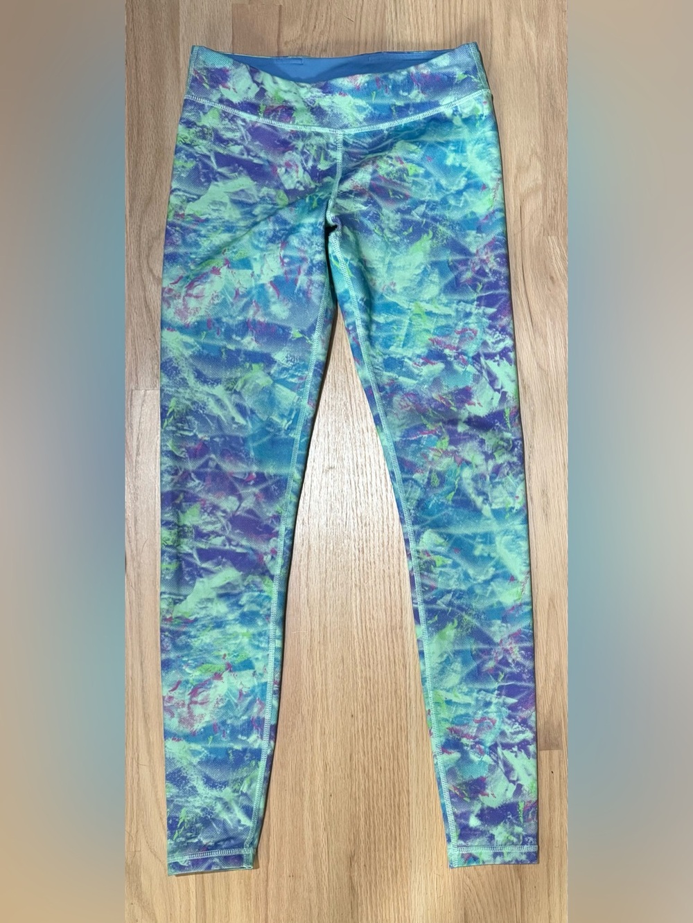 Lululemon ivivva girls Tie-Dye Leggings 14